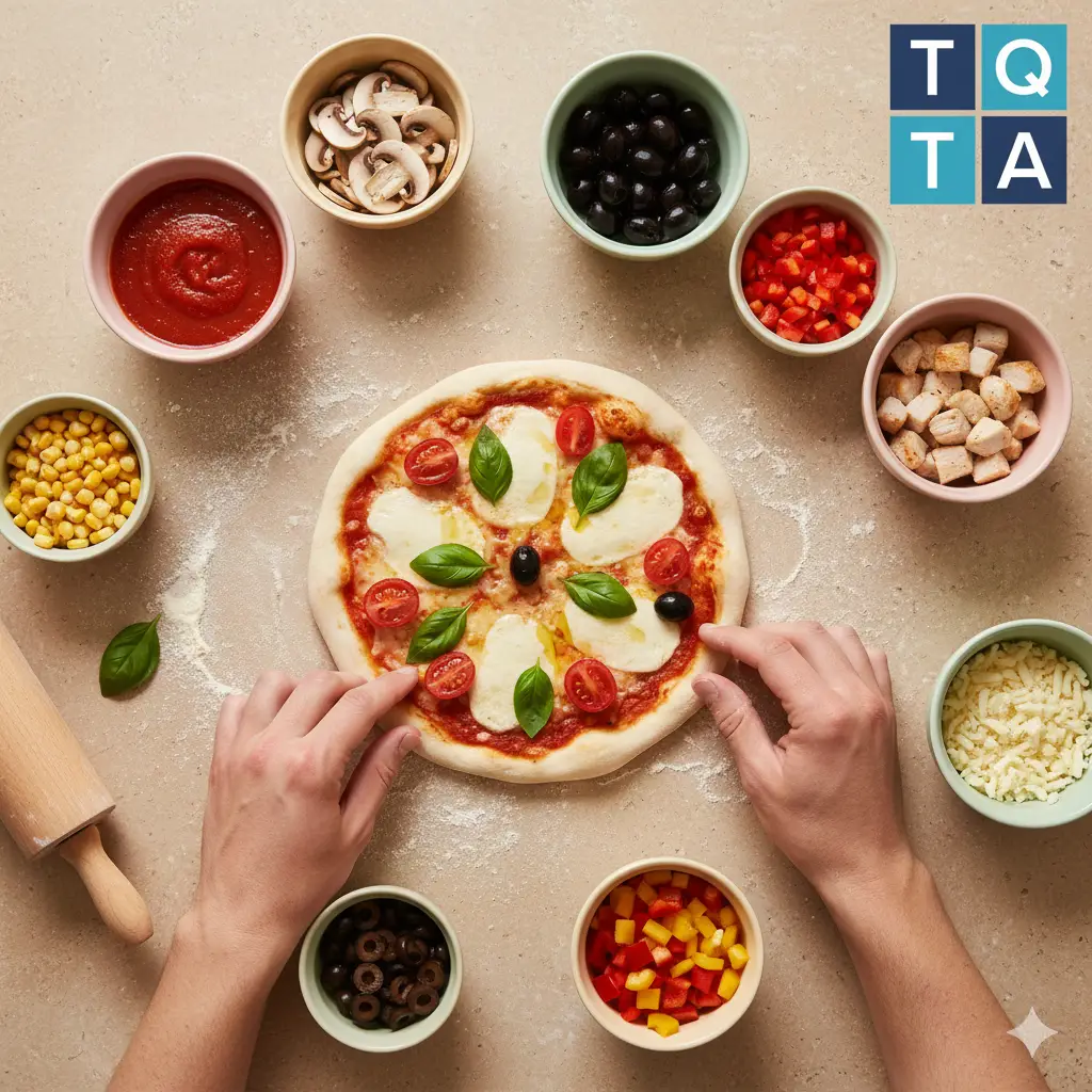 🧒 Kiçik Qurme: Pizza və Desert